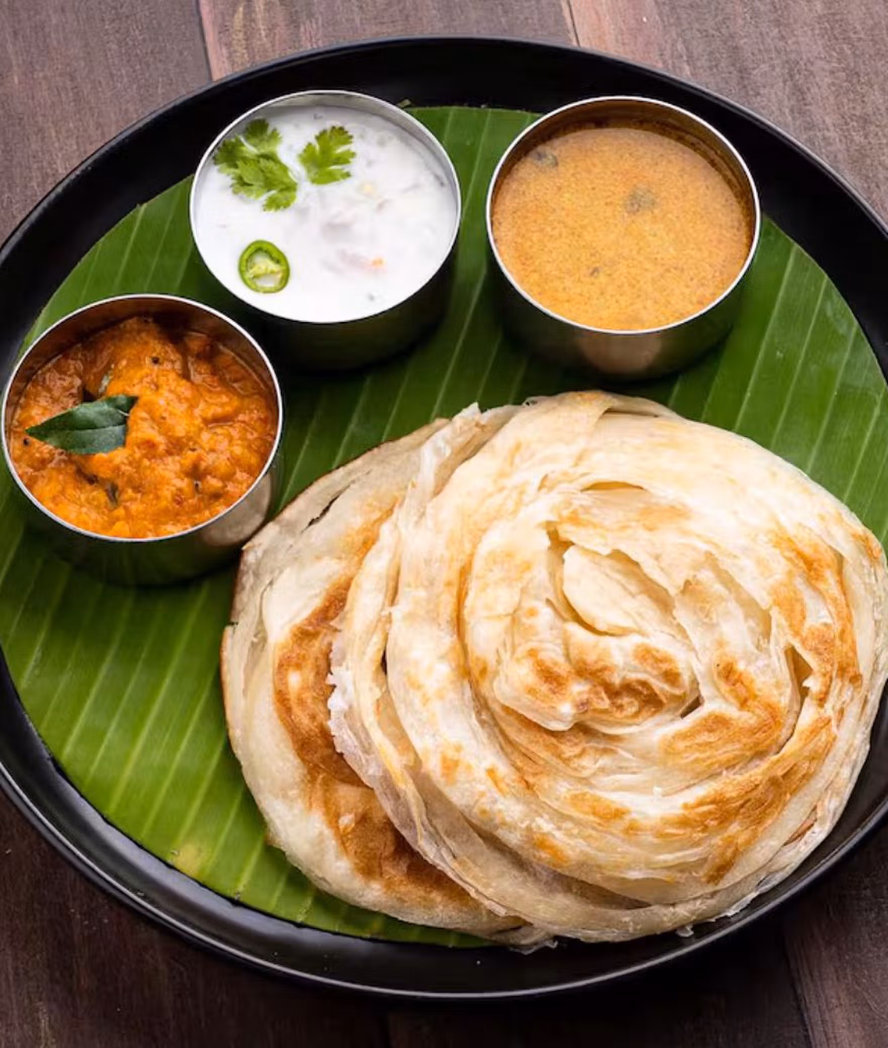 Parotta Veg Salna